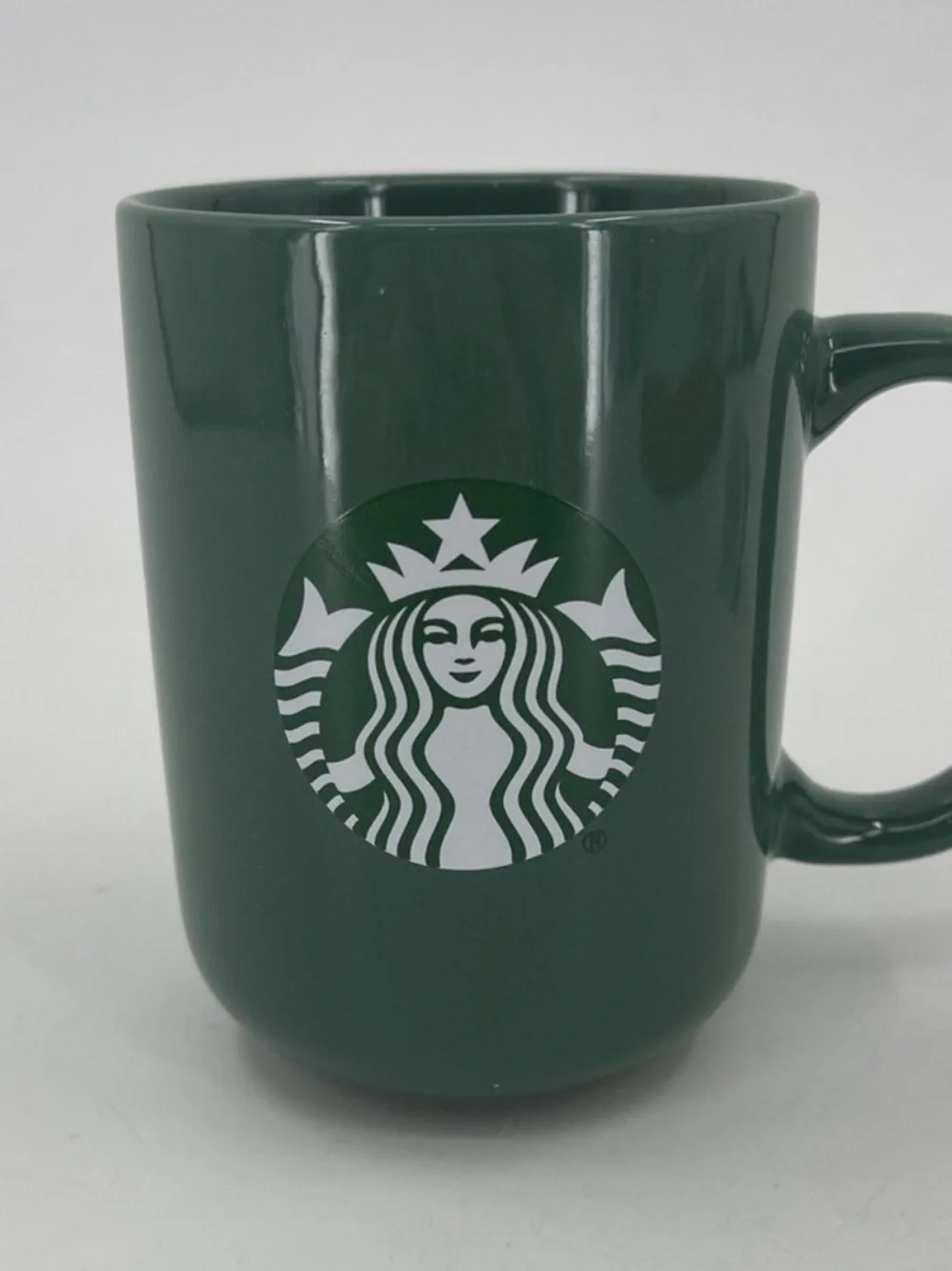 NWOT Starbucks Collector’s Item Forest Green Mug 2022